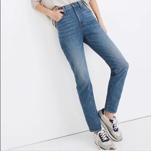 NEW Madewell perfect vintage full-length jeans 28